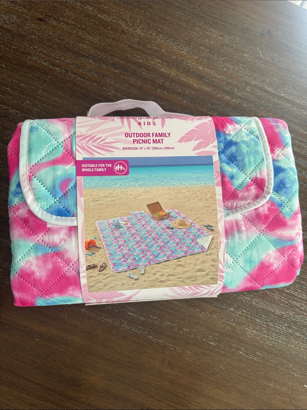 Tommy Bahama Outdoor Family Picnic Mat - Oversized 79X79